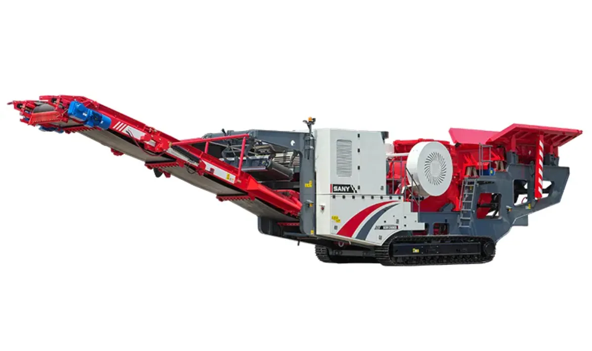 SANY SCJM1208EC9 Mobile Jaw Crusher sənaye texnikası