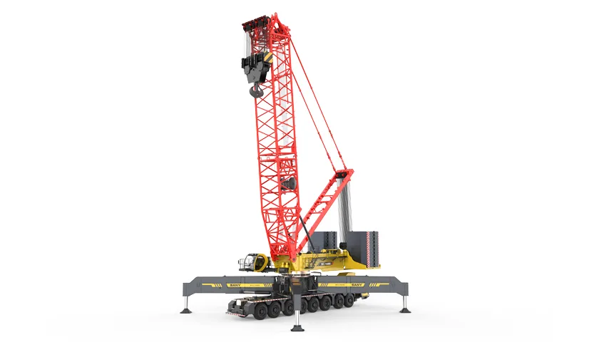 SANY SCL10000 All-terrain Crane sənaye texnikası
