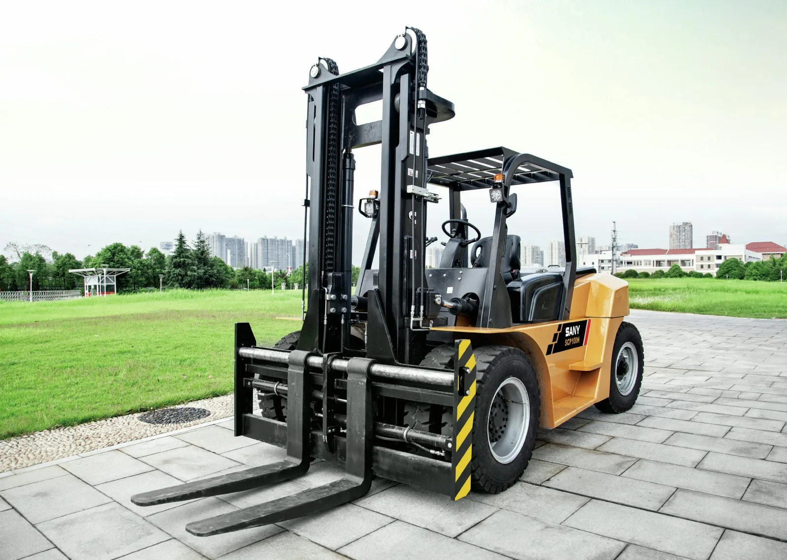 SANY SCP100A Forklift Truck sənaye texnikası