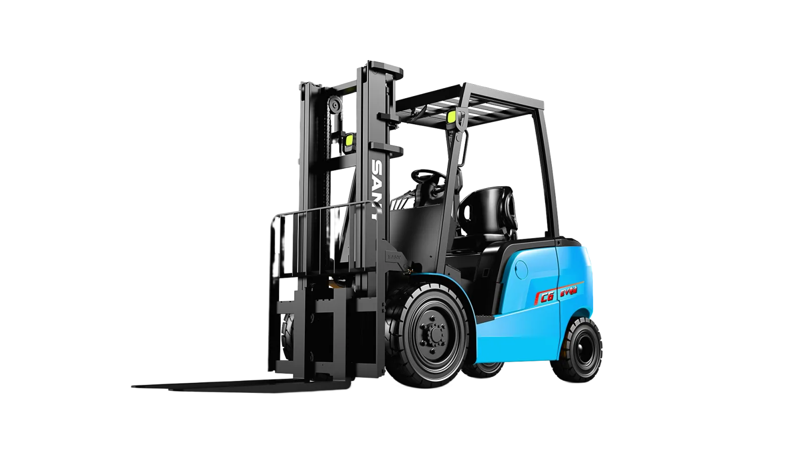 SANY SCP25G Electric Forklift sənaye texnikası