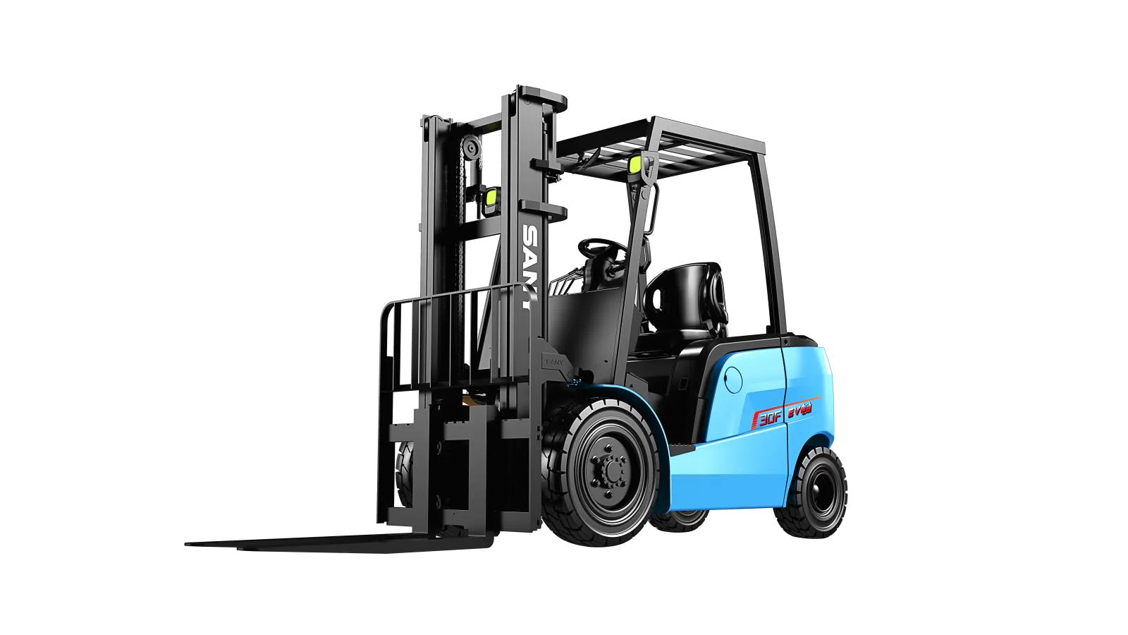SANY SCP30F1 Electric Forklift sənaye texnikası
