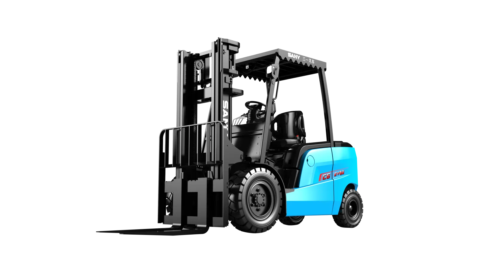 SANY SCP40C6 Electric Forklift sənaye texnikası