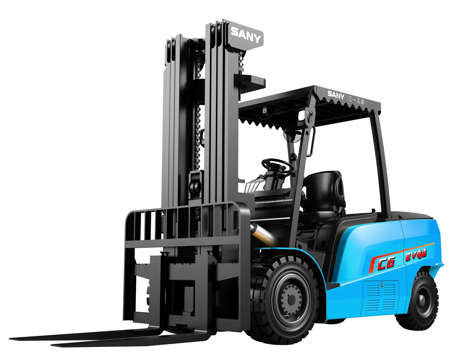 SANY SCP50C6 Electric Forklift sənaye texnikası