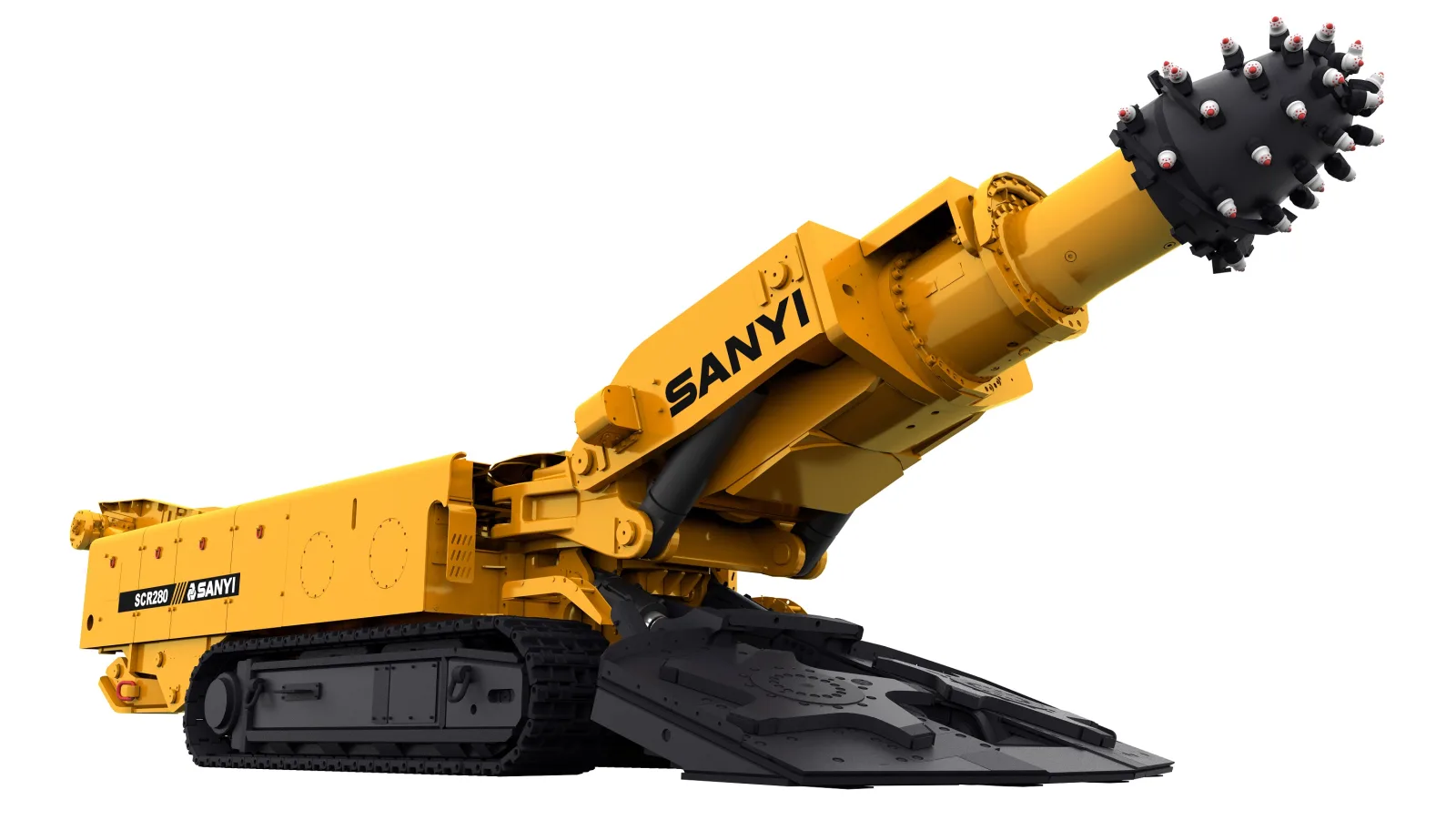 SANY SCR280 Roadheader sənaye texnikası
