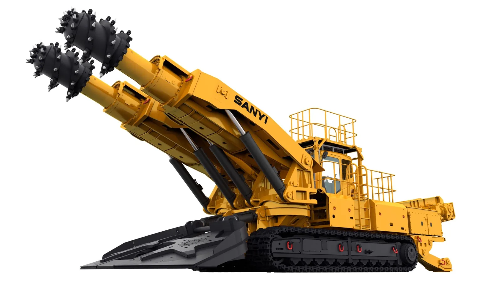 SANY SCR520A Roadheader sənaye texnikası