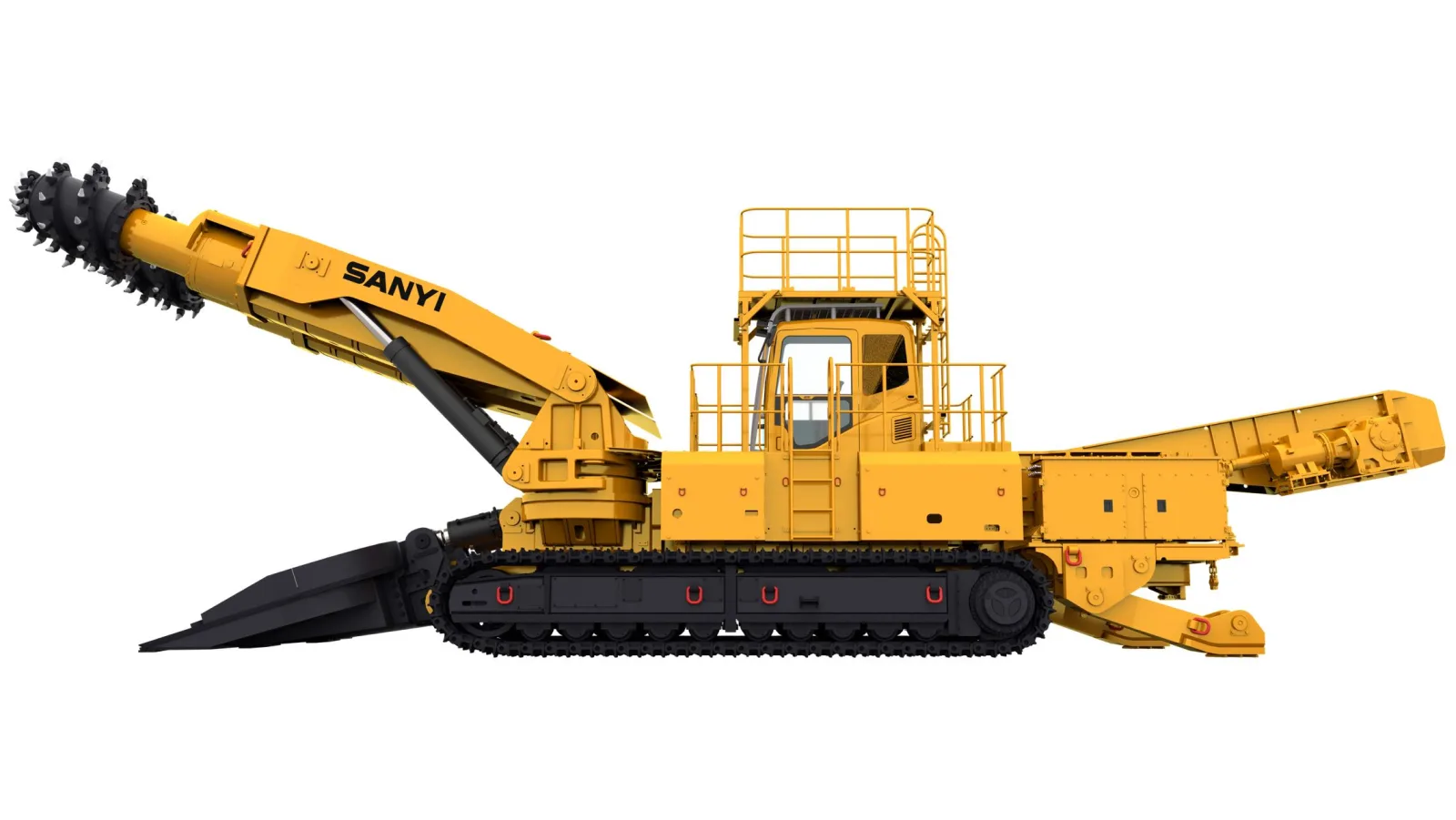 SANY SCR630 Roadheader sənaye texnikası