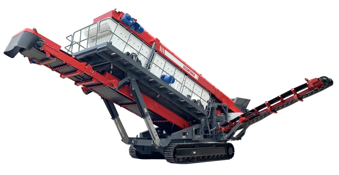SANY SCSM1860 Mobile Screening Plants sənaye texnikası