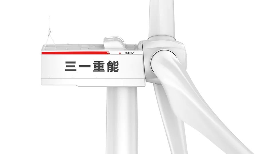 SANY SE-16433 Wind Turbine Generator sənaye texnikası