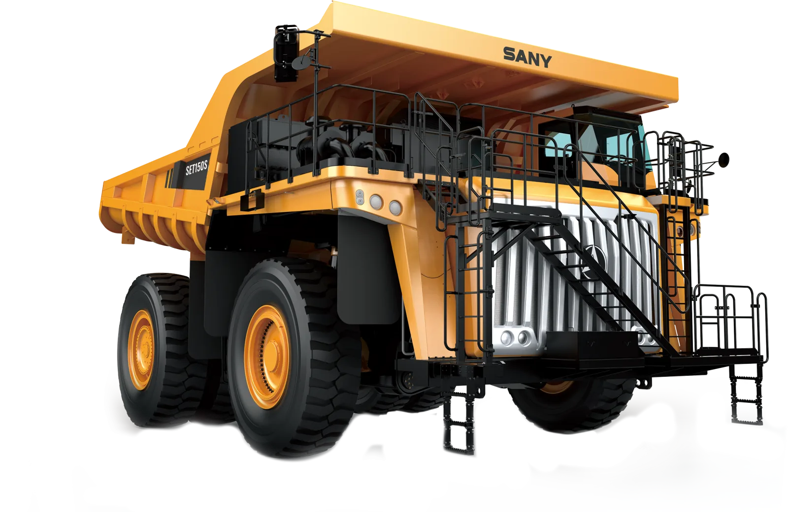 SANY SET150S Off-highway Mining Truck sənaye texnikası