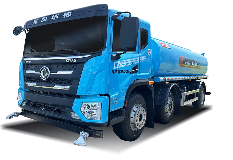 SANY SGSS25AD Fuel Powered Sprinkler Truck sənaye texnikası
