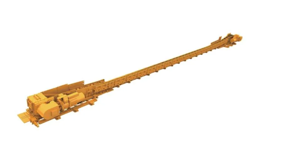 SANY SGZ730/320 Drag Conveyor sənaye texnikası