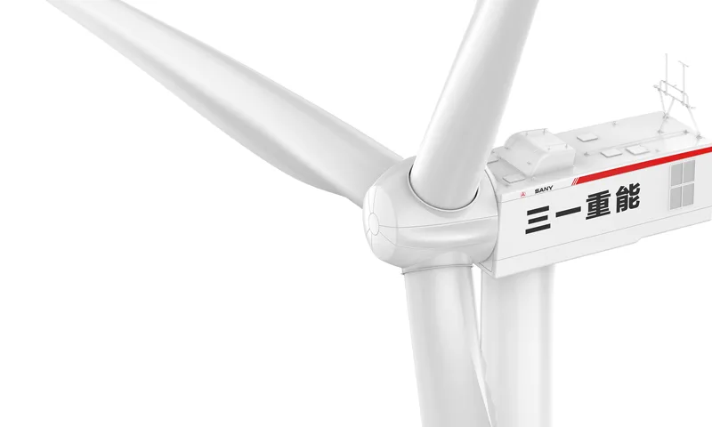SANY SI-18572 Wind Turbine Generator sənaye texnikası