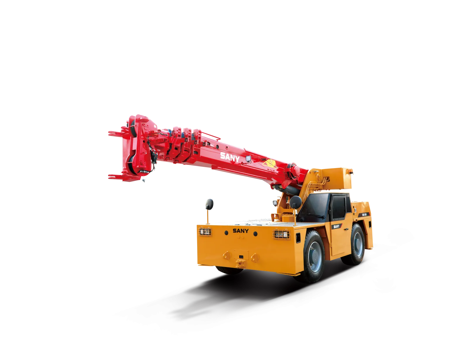 SANY SIC130 Rough-terrain Crane sənaye texnikası