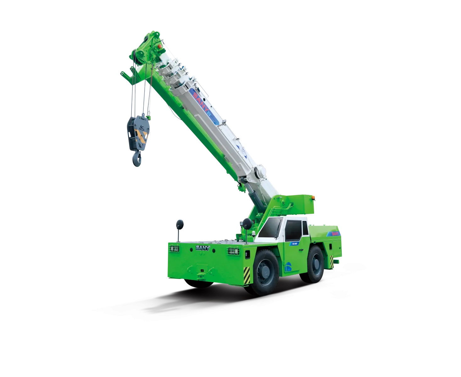 SANY SIC130EV Rough-terrain Crane sənaye texnikası