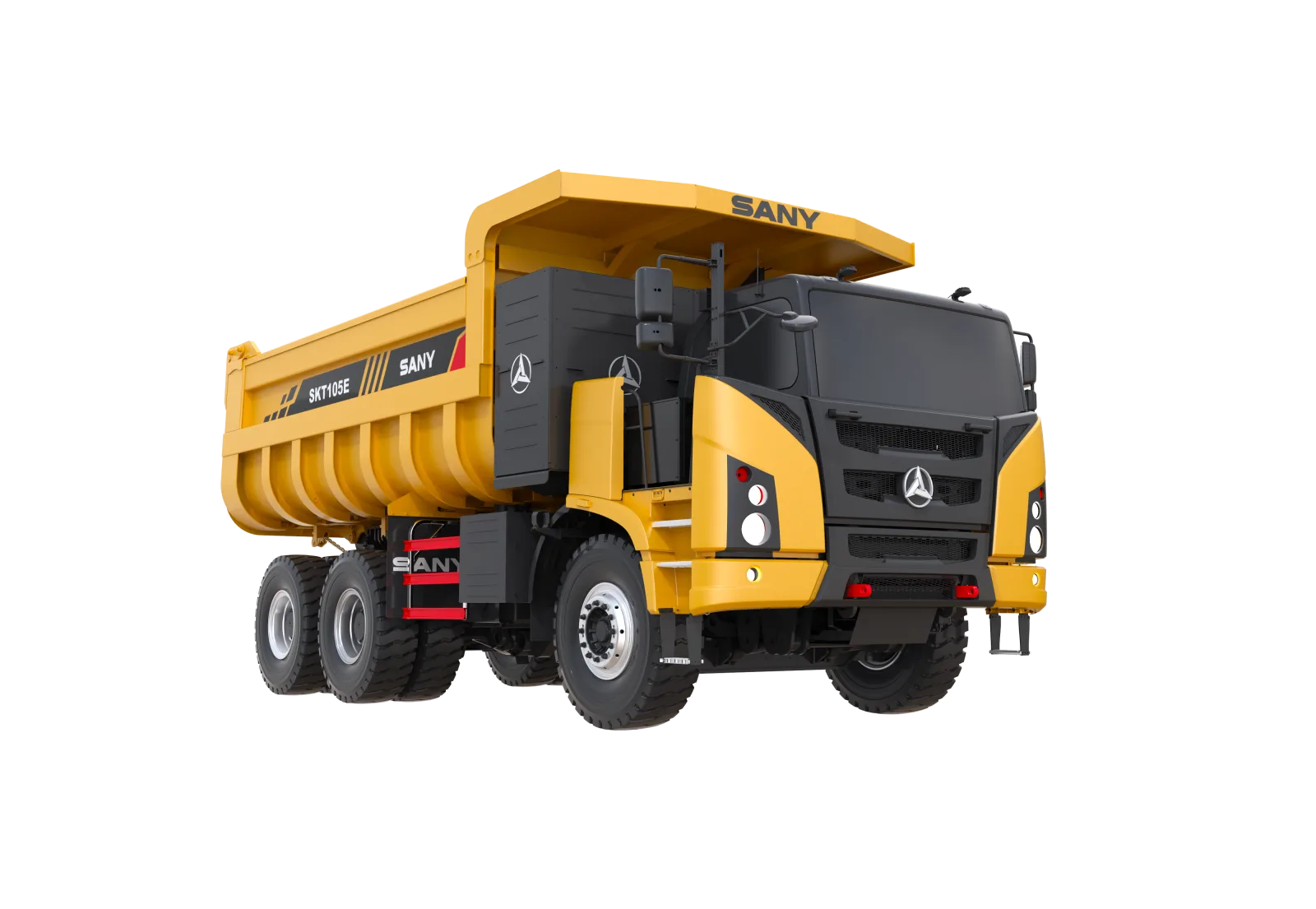 SANY SKT105E Off-highway Mining Truck sənaye texnikası