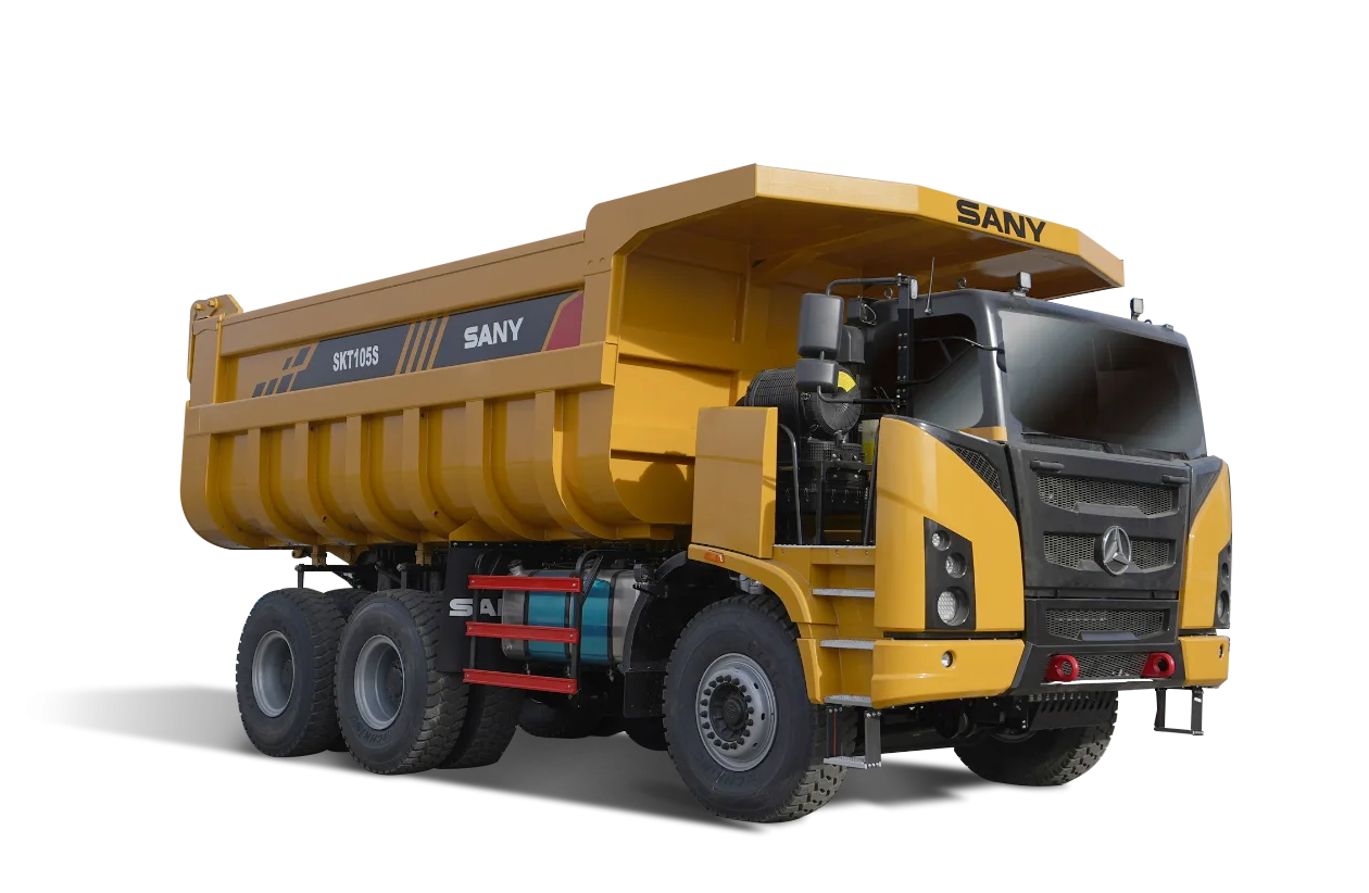 SANY SKT105S Off-highway Mining Truck sənaye texnikası