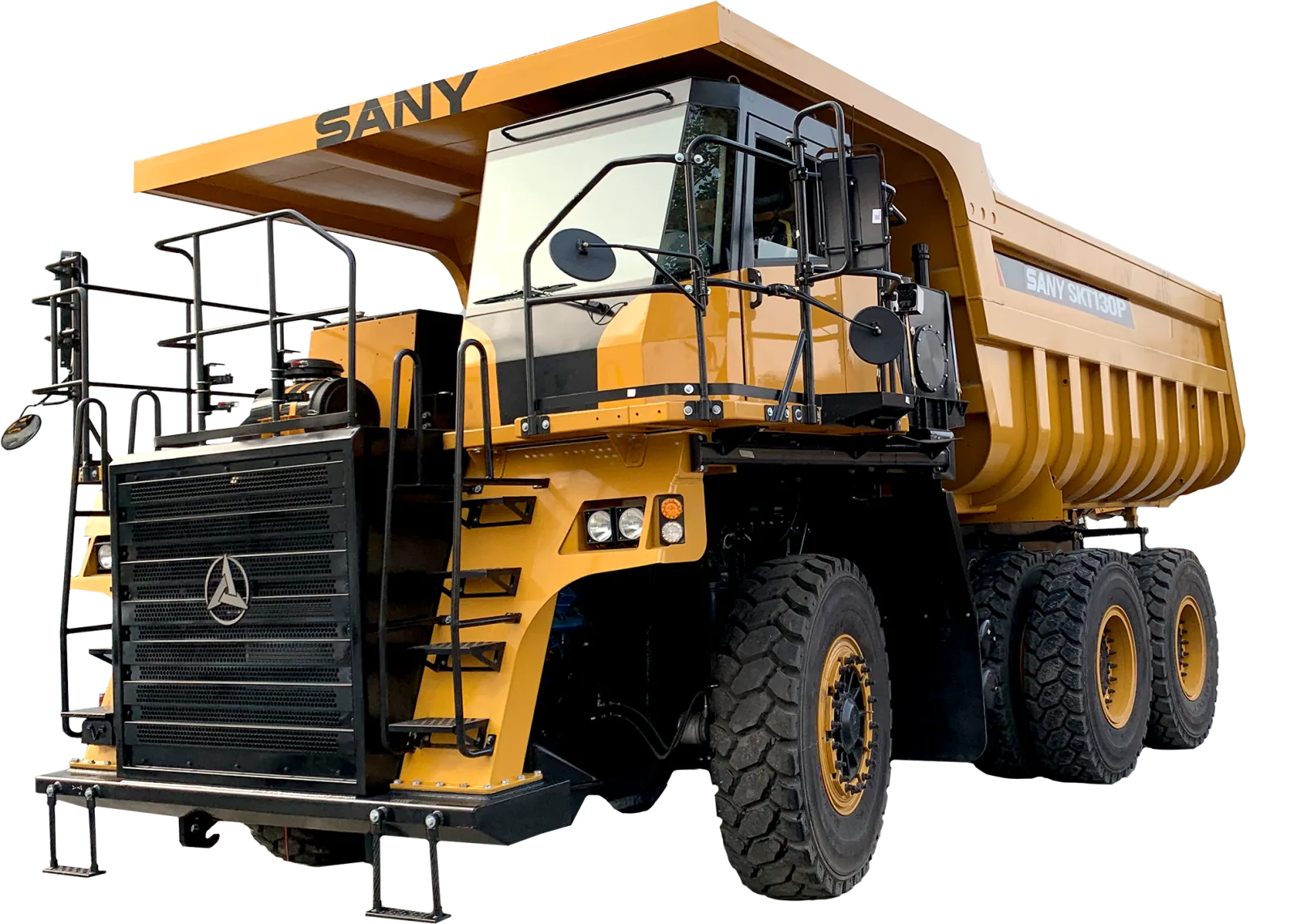 SANY SKT130S Off-highway Mining Truck sənaye texnikası