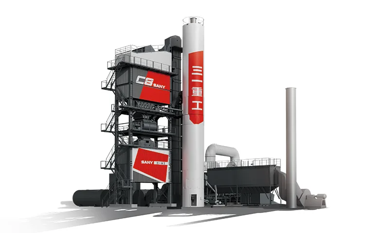 SANY SLB3000C8 Asphalt Batching Plant sənaye texnikası