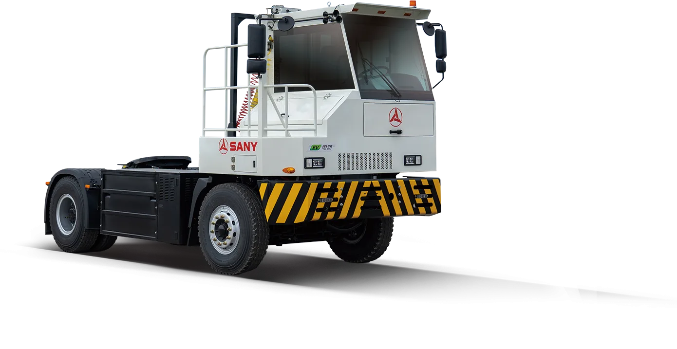 SANY SM4256 Electric Terminal Tractor sənaye texnikası