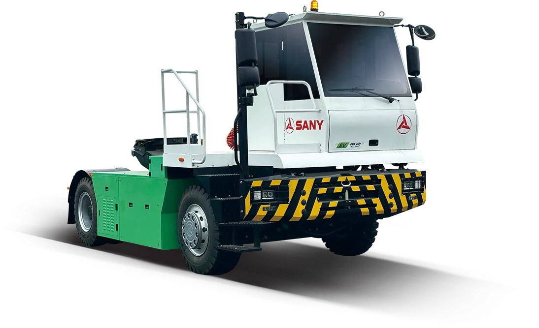 SANY SM4600 Electric Terminal Tractor sənaye texnikası