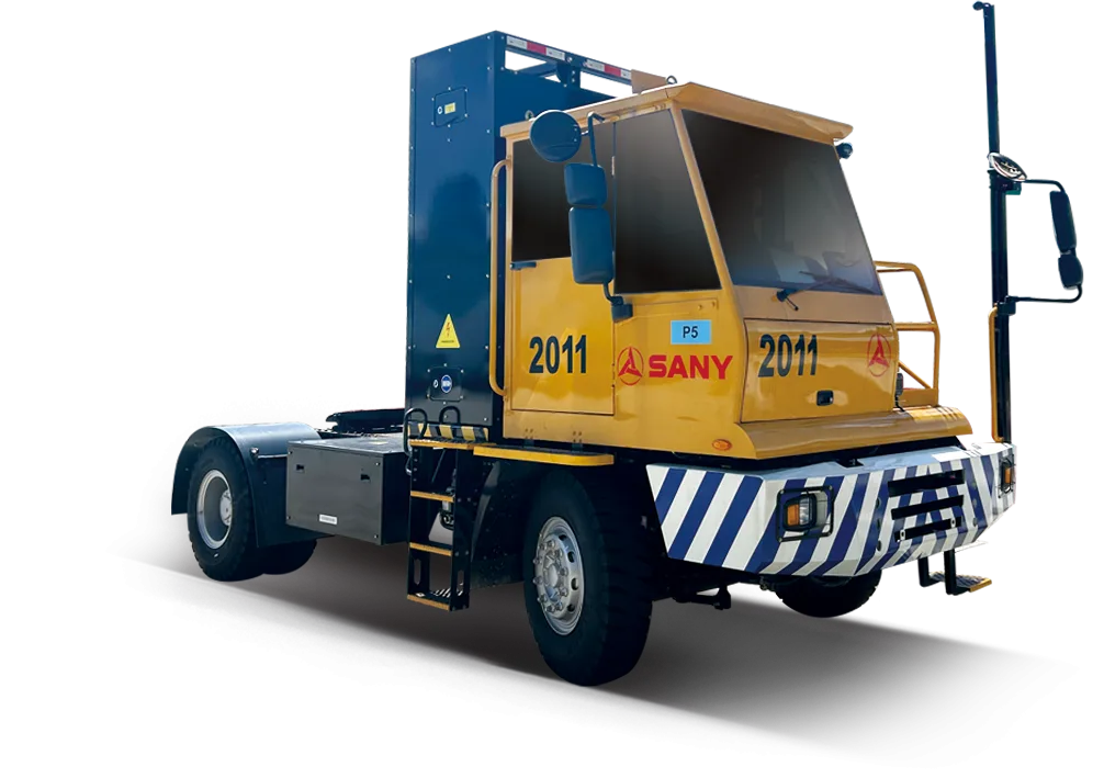 SANY SM4602 Electric Terminal Tractor sənaye texnikası