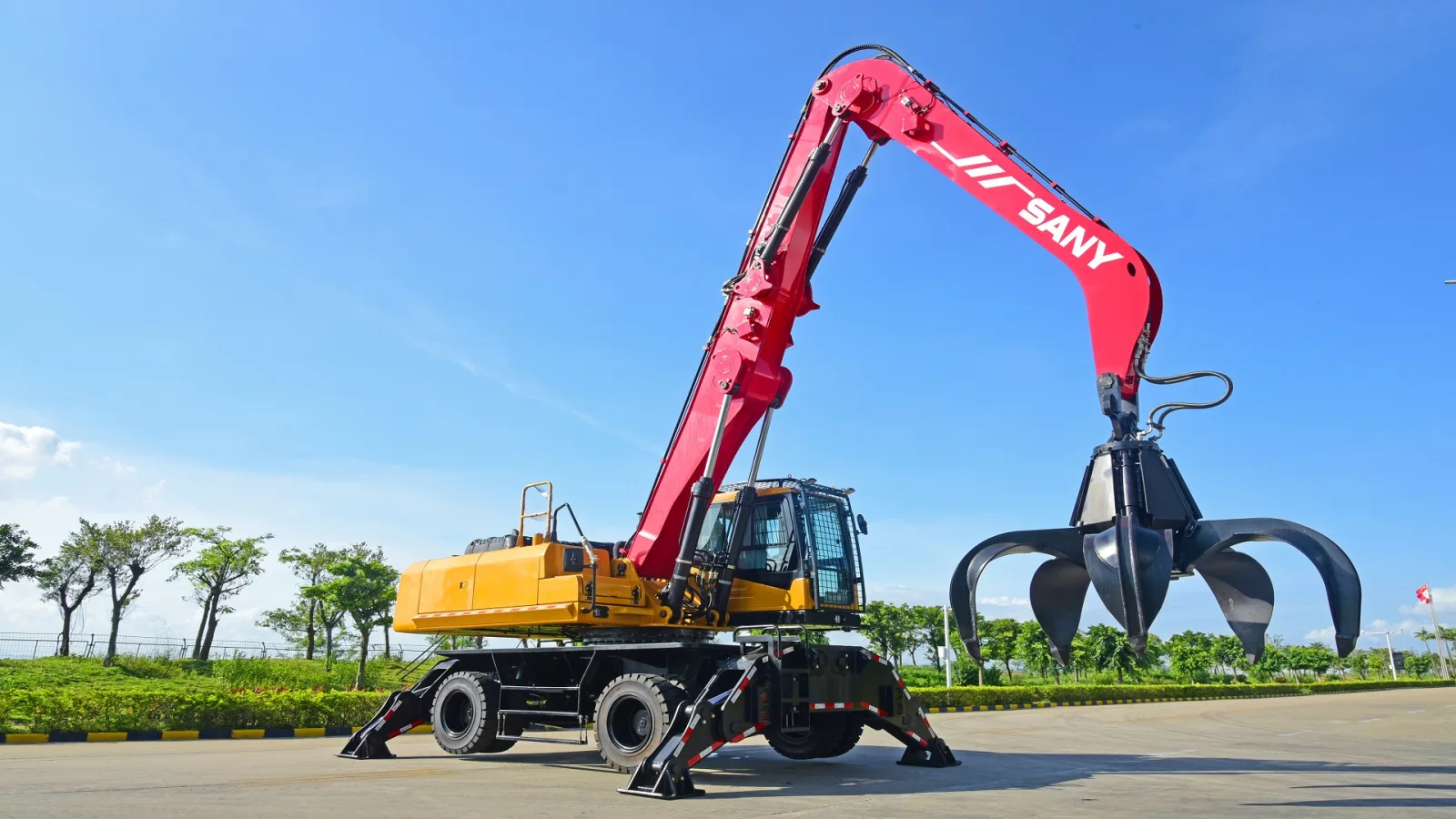 SANY SMHW48G5 Material Handler sənaye texnikası