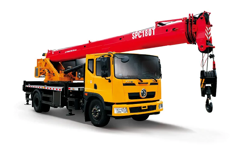 SANY SPC180T Truck-mounted Crane sənaye texnikası