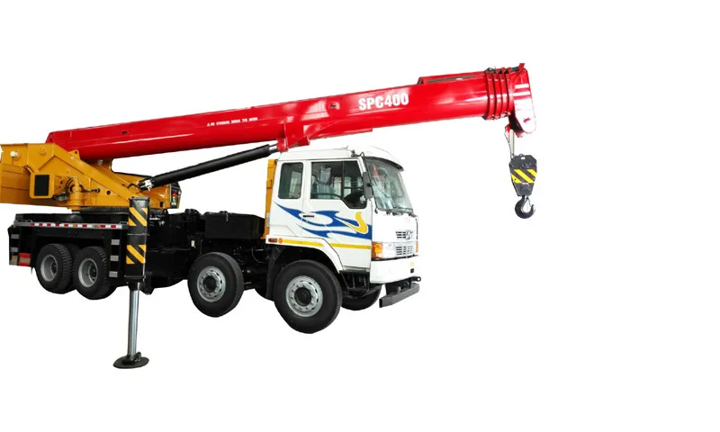 SANY SPC400 Truck-mounted Crane sənaye texnikası