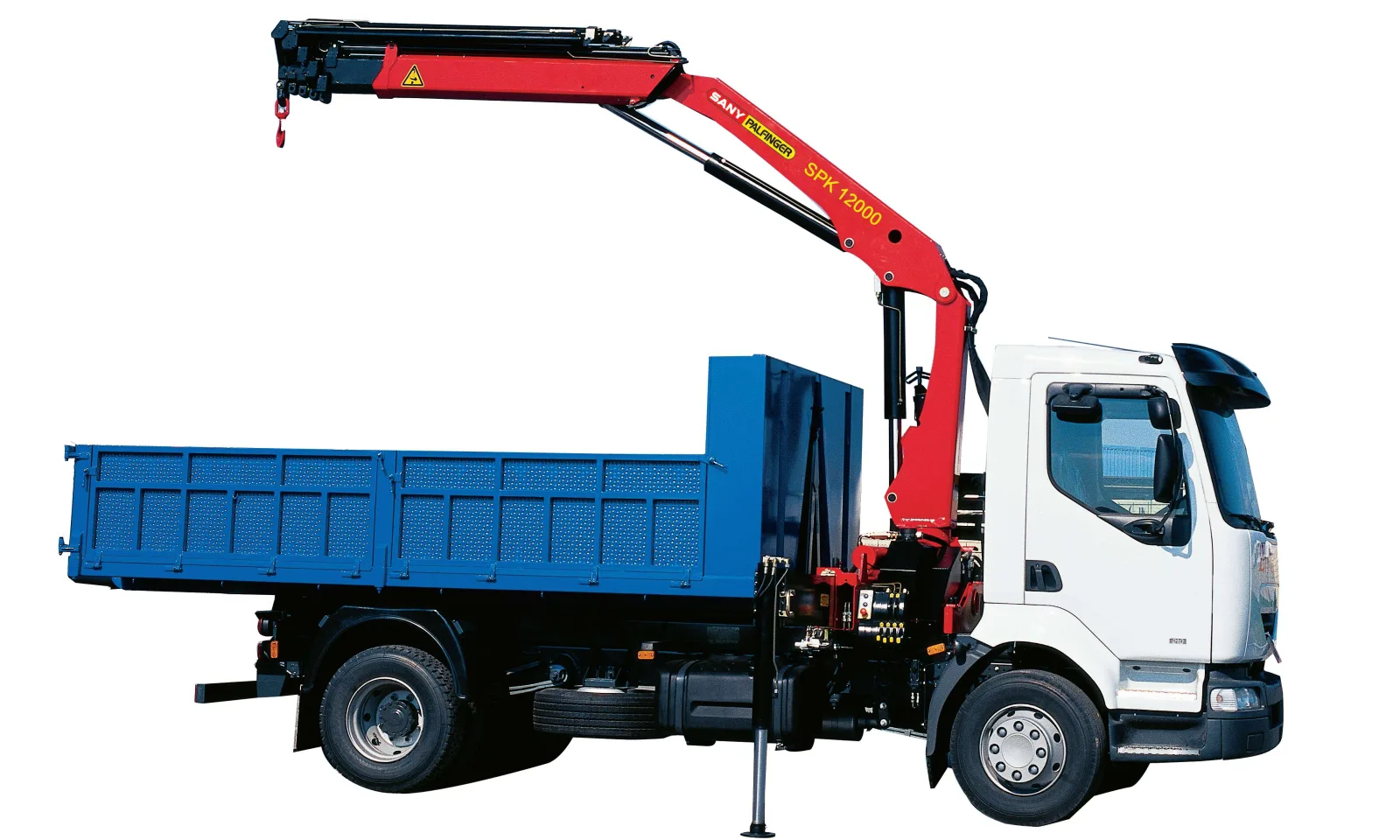 SANY SPK12000 Loader Crane sənaye texnikası