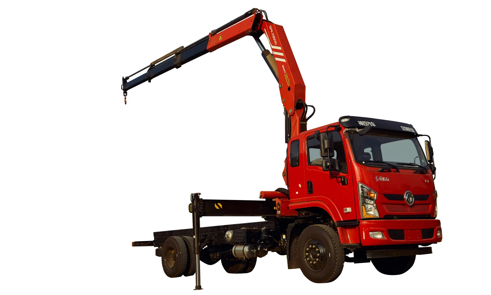 SANY SPK23500 Loader Crane sənaye texnikası
