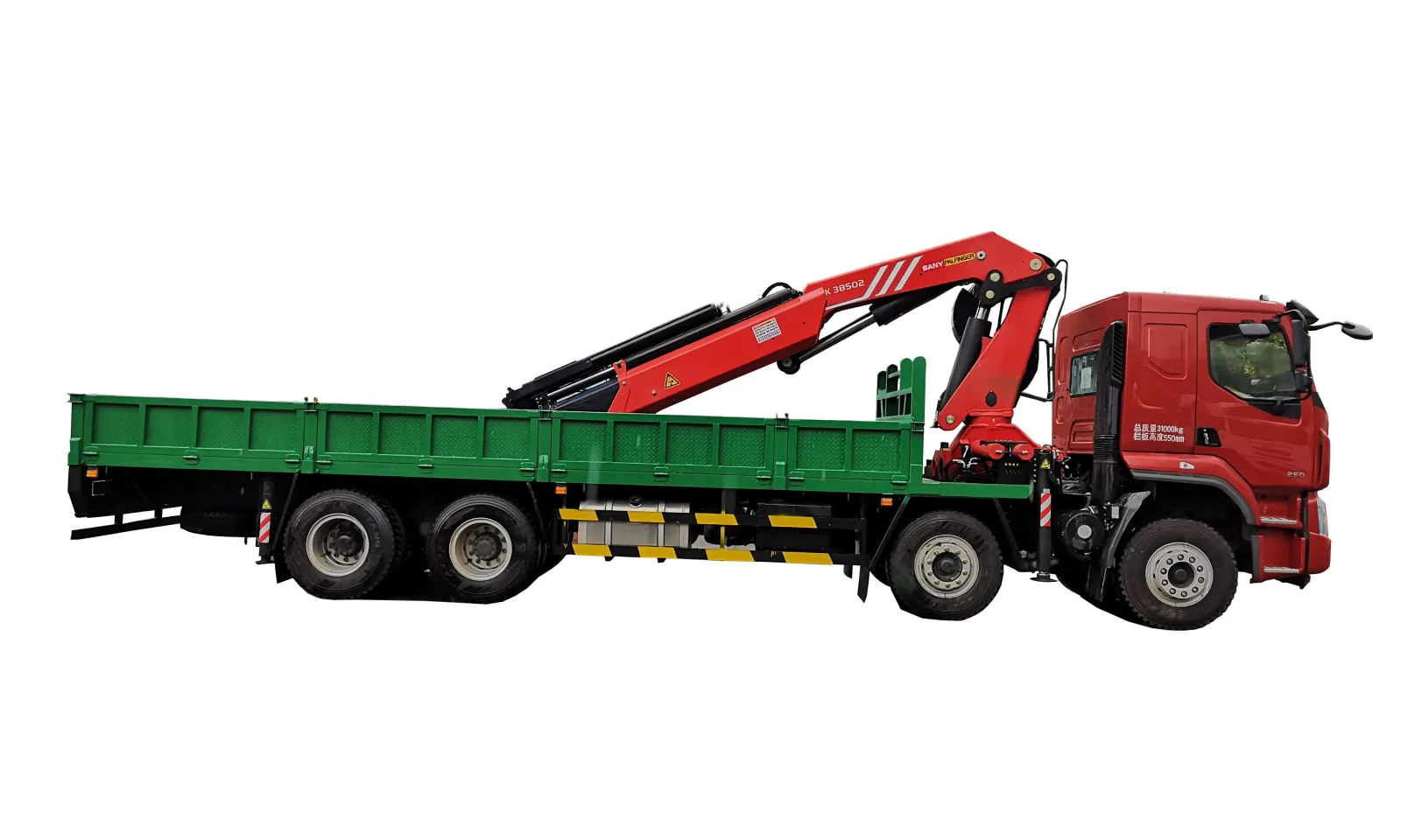 SANY SPK38502 Loader Crane sənaye texnikası