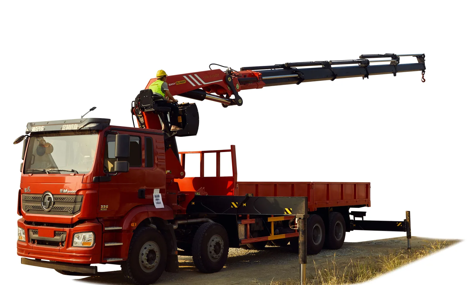 SANY SPK61502 Loader Crane sənaye texnikası