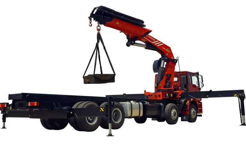 SANY SPK70002 Loader Crane sənaye texnikası