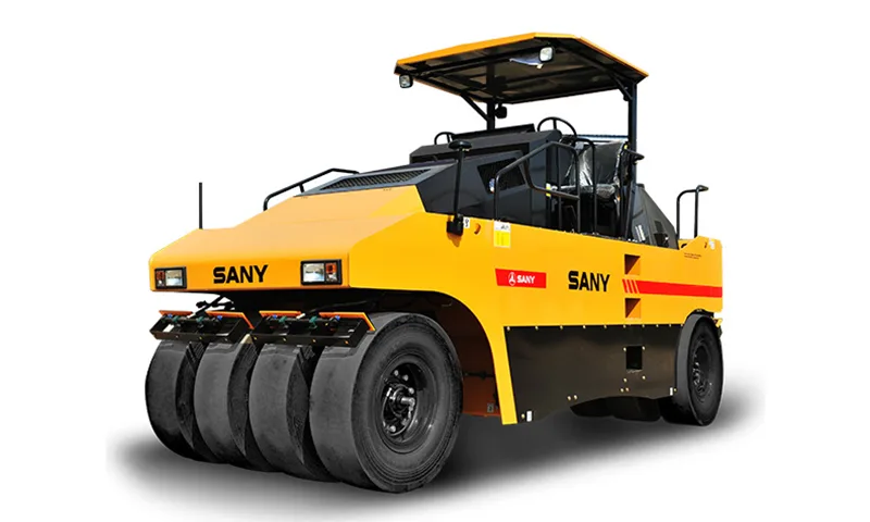 SANY SPR160C-8 Roller sənaye texnikası