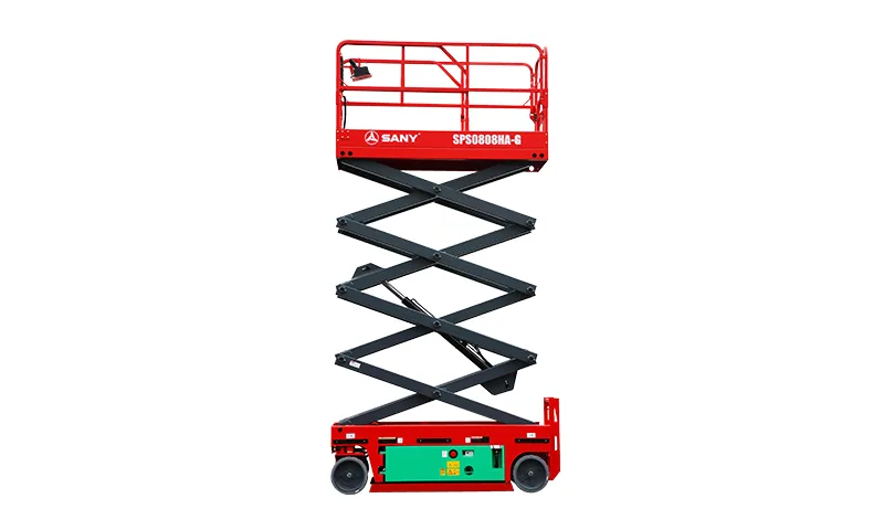 SANY SPS0808HA Scissor Lift sənaye texnikası