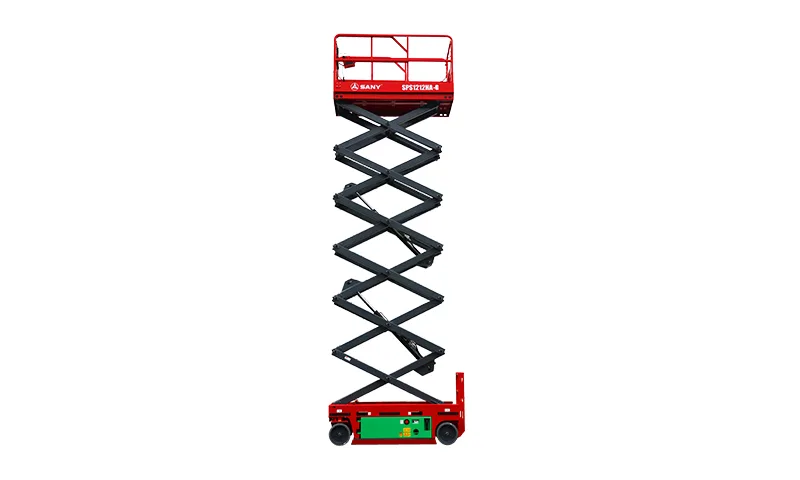 SANY SPS1212HA Scissor Lift sənaye texnikası
