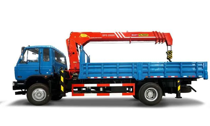 SANY SPS20000 Loader Crane sənaye texnikası