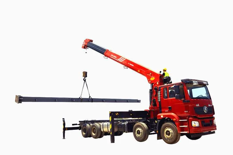 SANY SPS40000 Loader Crane sənaye texnikası