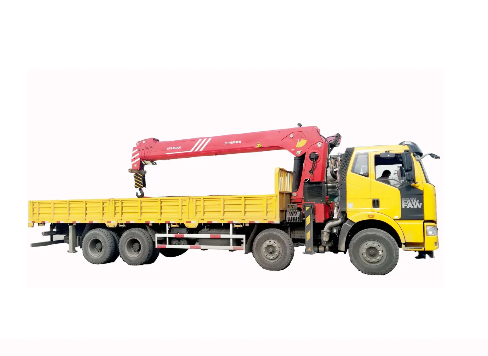 SANY SPS45000 Loader Crane sənaye texnikası