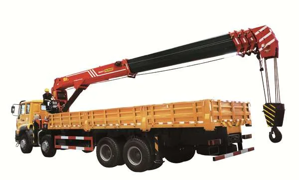 SANY SPS50000 Loader Crane sənaye texnikası