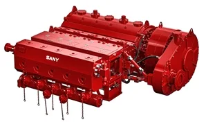 SANY SQP-8000 EEX Fracturing Equipment sənaye texnikası
