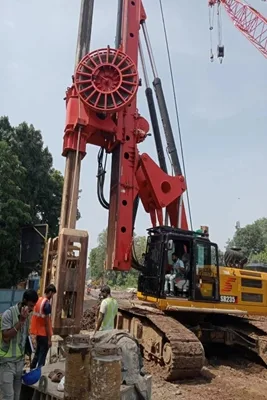 SANY SR235-S-DW Hydraulic Grab sənaye texnikası
