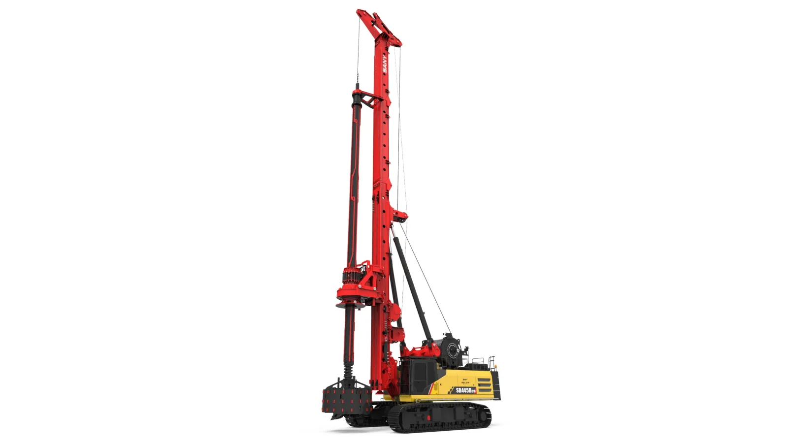 SANY SR445R-H10 Rotary Drilling Rig sənaye texnikası