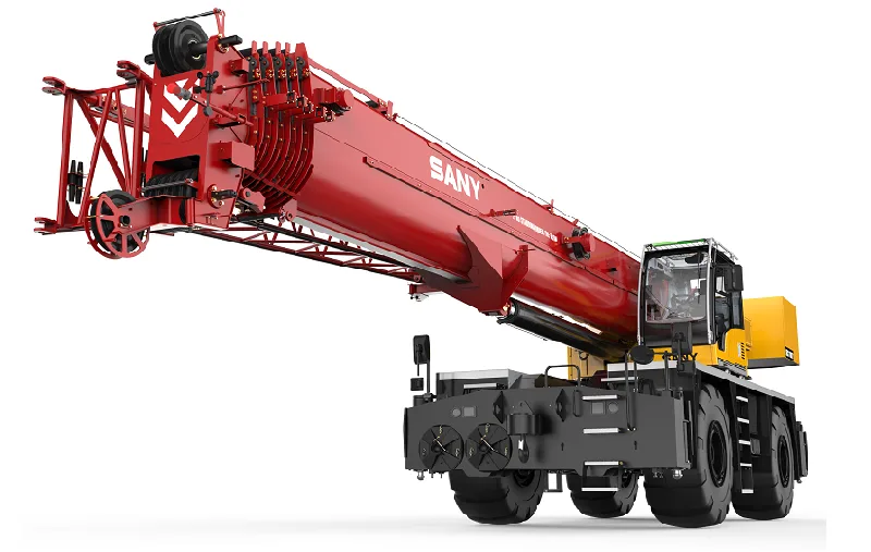 SANY SRC1100T Rough-terrain Crane sənaye texnikası