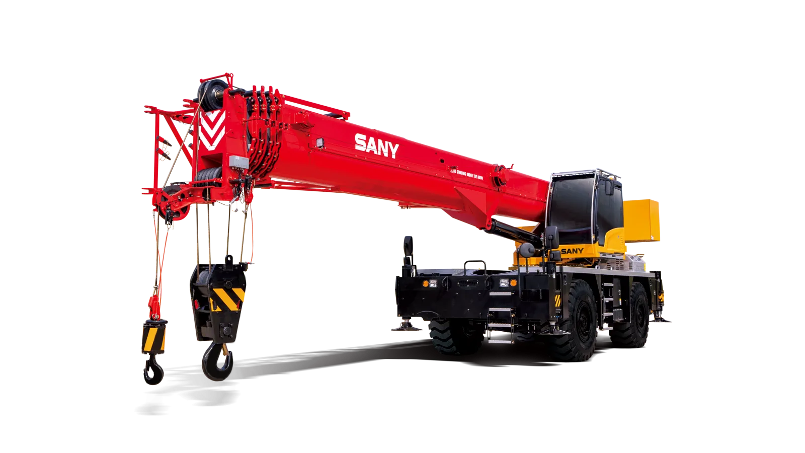 SANY SRC500T Rough-terrain Crane sənaye texnikası
