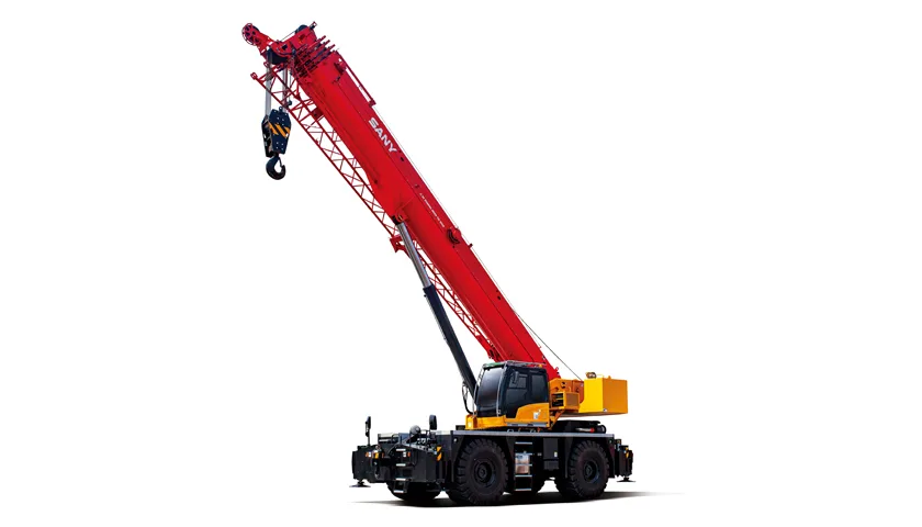 SANY SRC800T Rough-terrain Crane sənaye texnikası