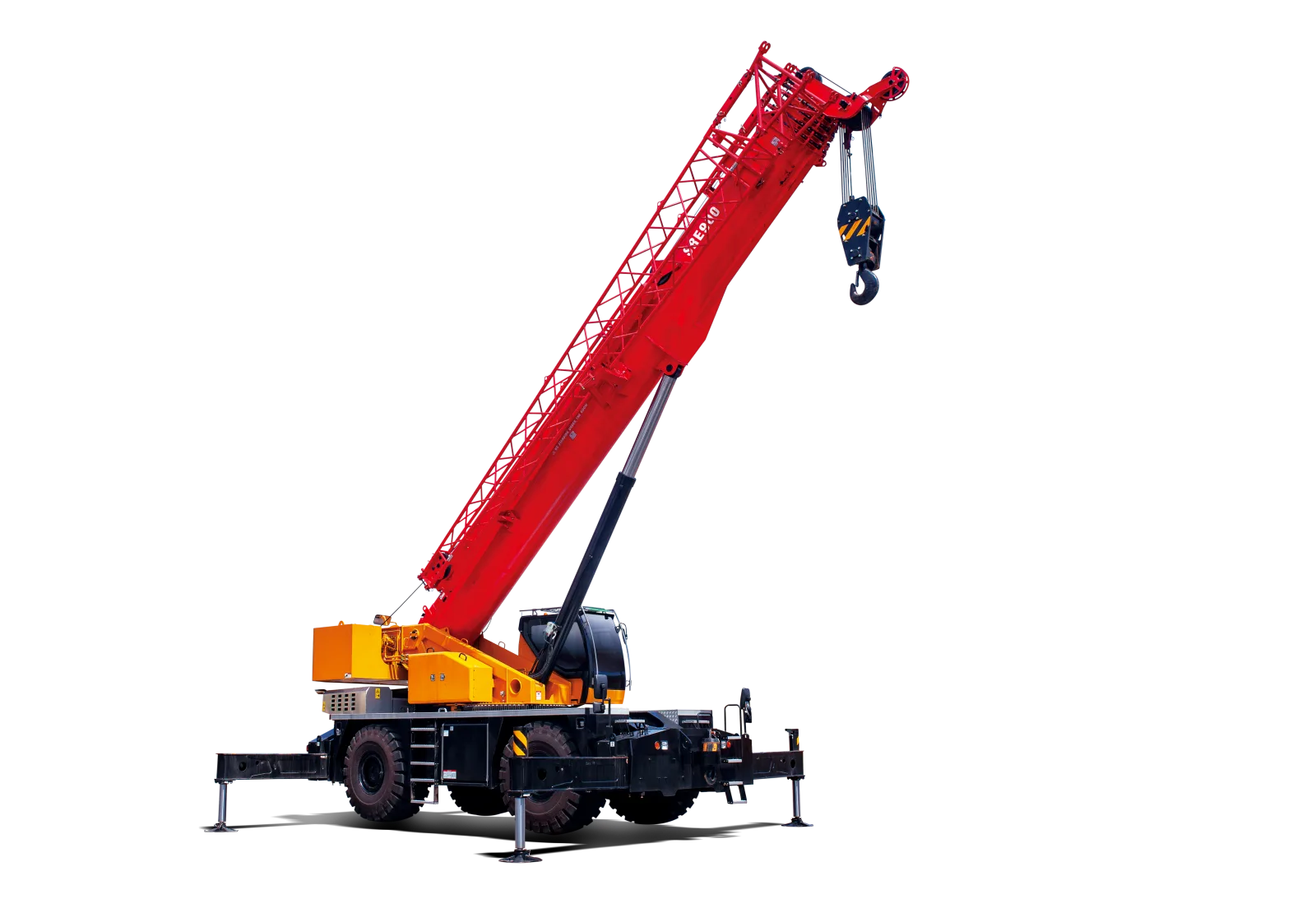 SANY SRE900 Rough-terrain Crane sənaye texnikası