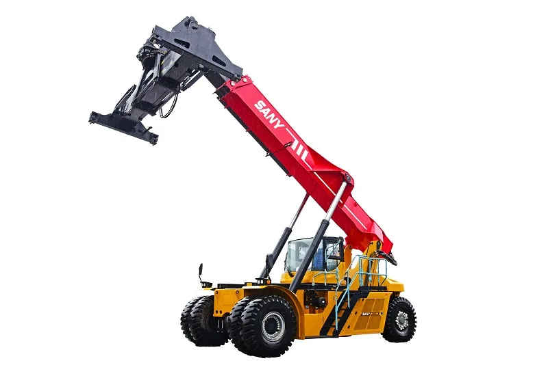 SANY SRSC45E Reach Stacker sənaye texnikası