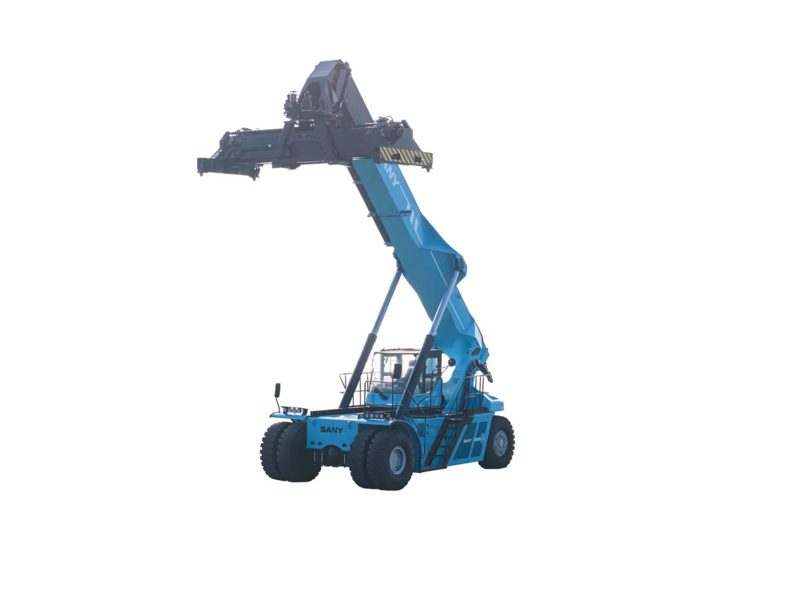 SANY SRSC45E5 Reach Stacker sənaye texnikası
