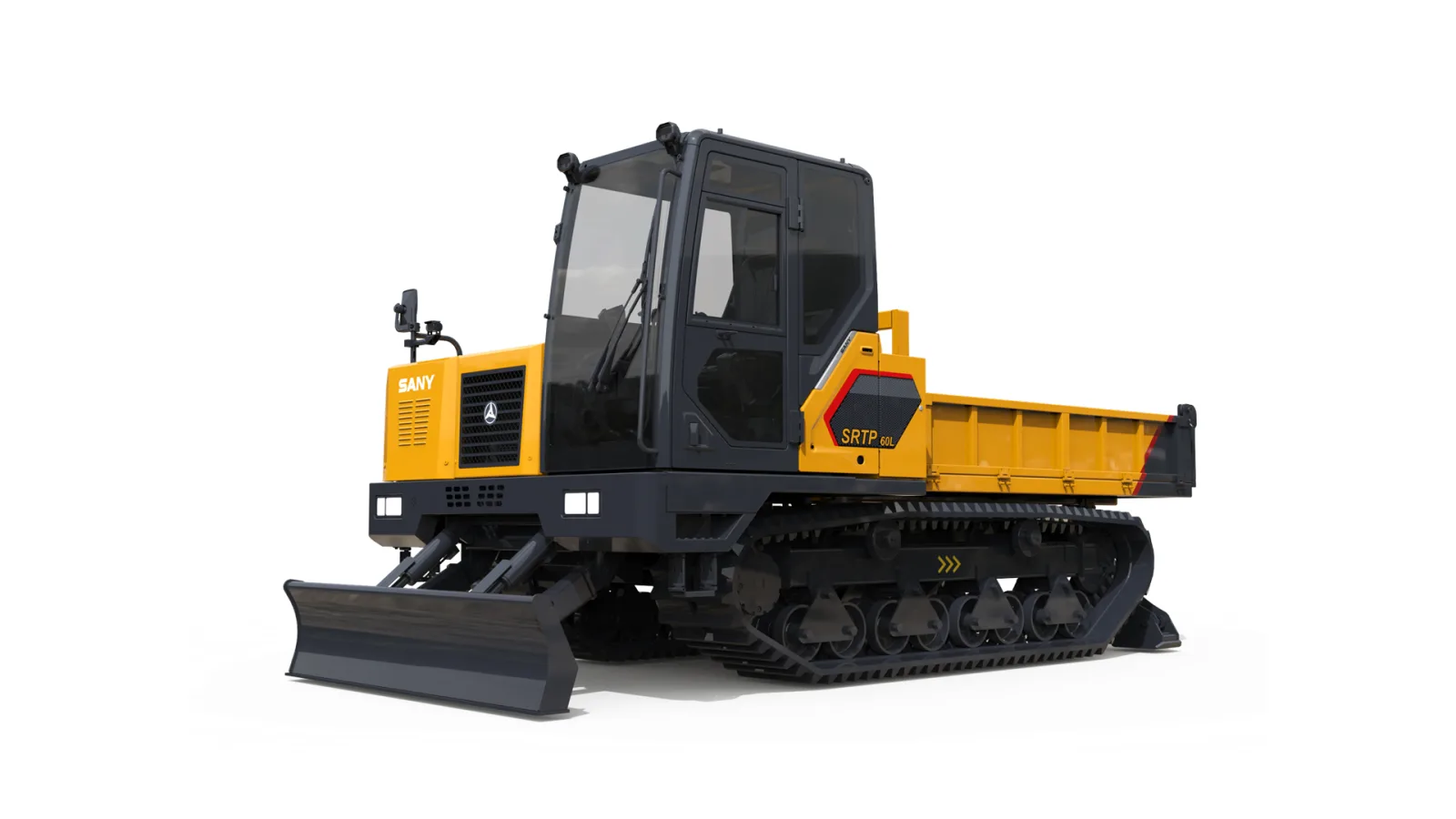 SANY SRTP60L Crawler Crane sənaye texnikası